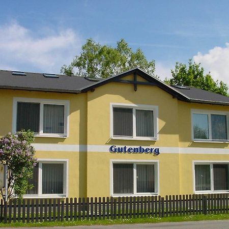 Appartementhaus Gutenberg Binz Kültér fotó