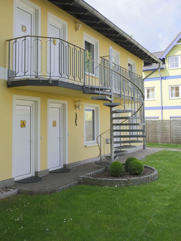 Appartementhaus Gutenberg Binz Kültér fotó