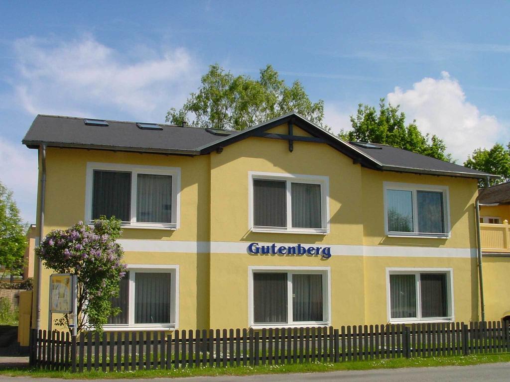 Appartementhaus Gutenberg Binz Kültér fotó